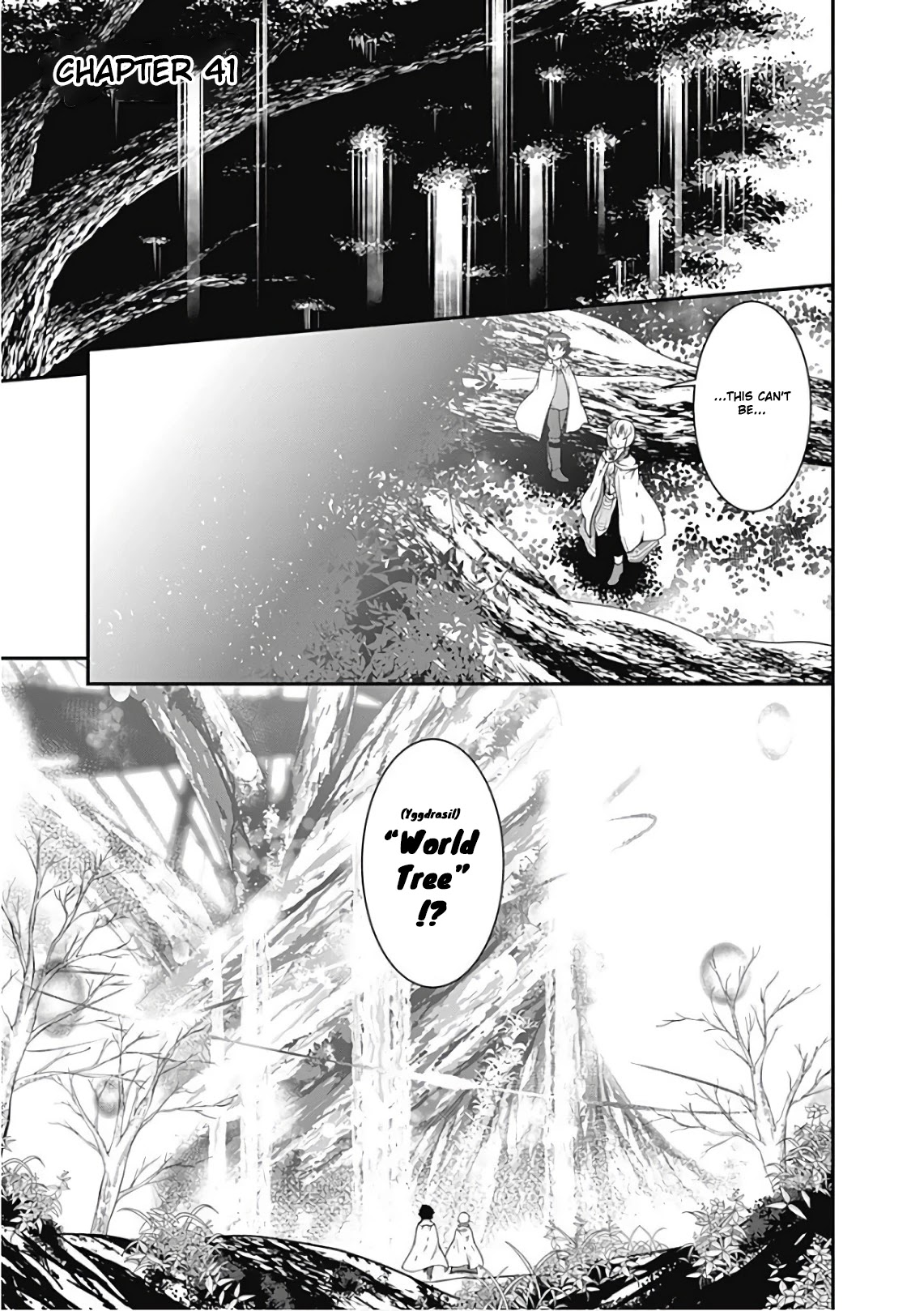 Jichou shinai Motoyuusha no Tsuyokute Tanoshii New Game Chapter 41 page 1 - Chapter 41