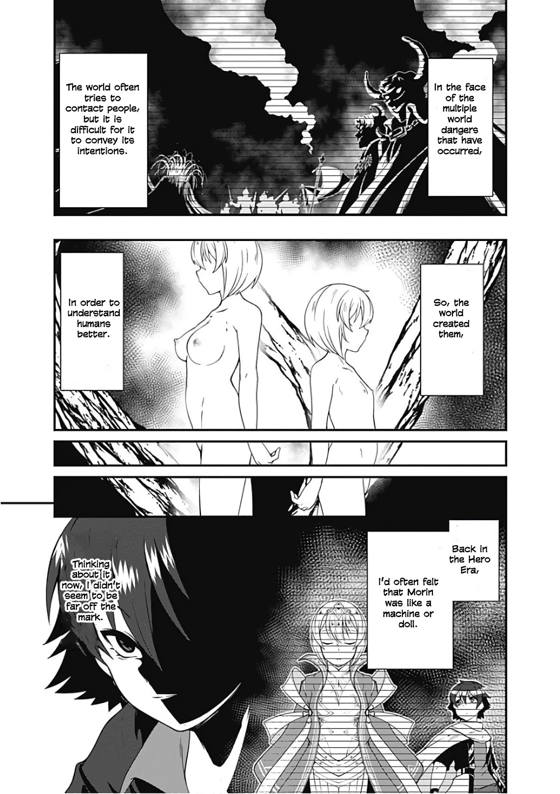 Jichou shinai Motoyuusha no Tsuyokute Tanoshii New Game Chapter 41 page 11 - Chapter 41
