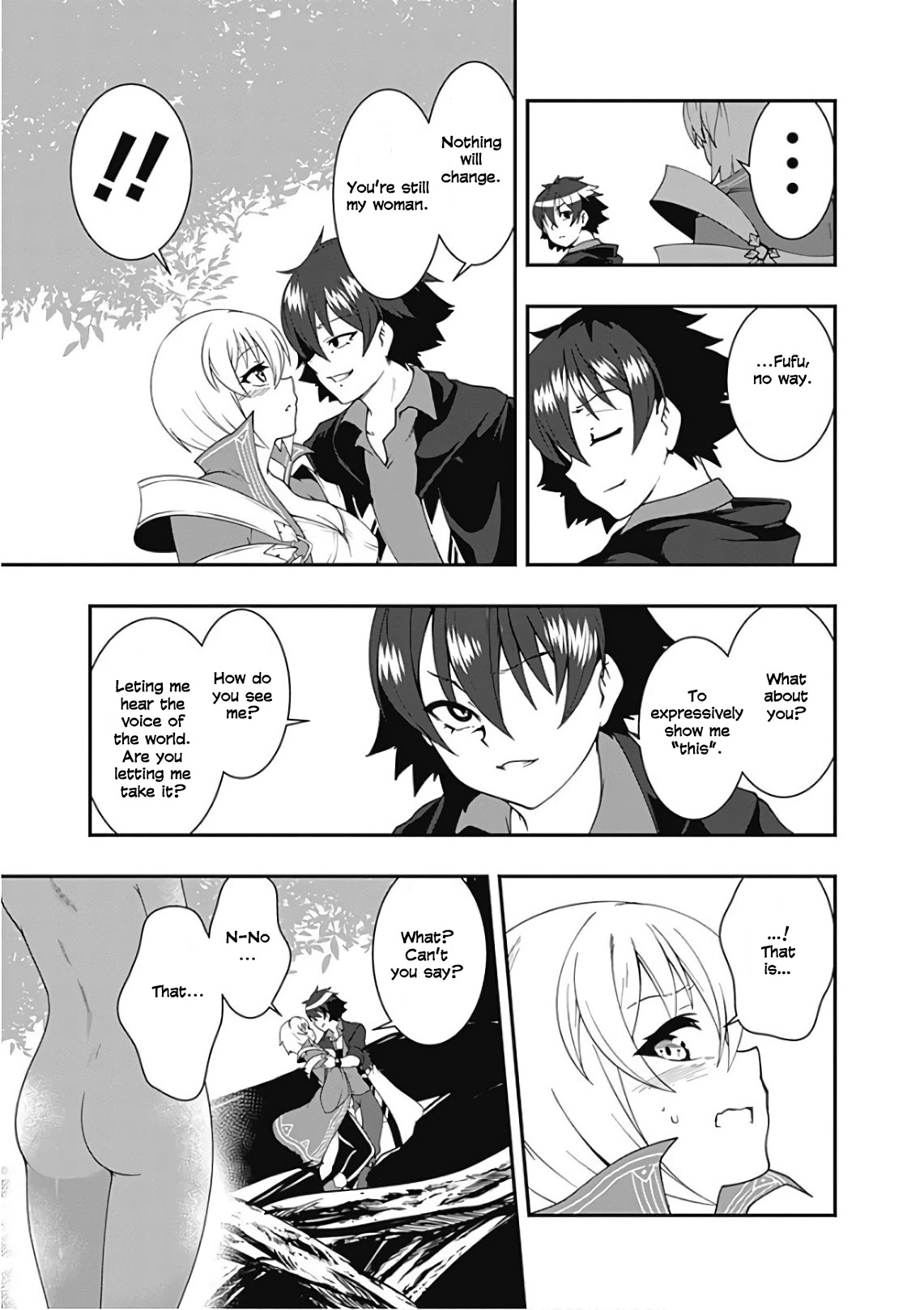Jichou shinai Motoyuusha no Tsuyokute Tanoshii New Game Chapter 41 page 13 - Chapter 41