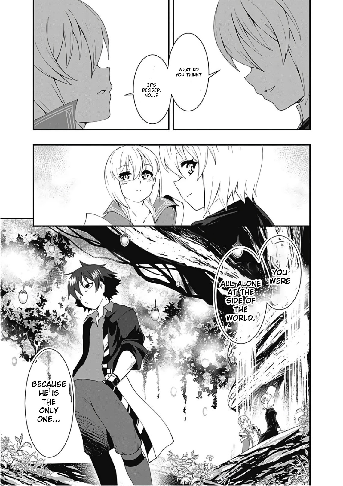 Jichou shinai Motoyuusha no Tsuyokute Tanoshii New Game Chapter 41 page 15 - Chapter 41