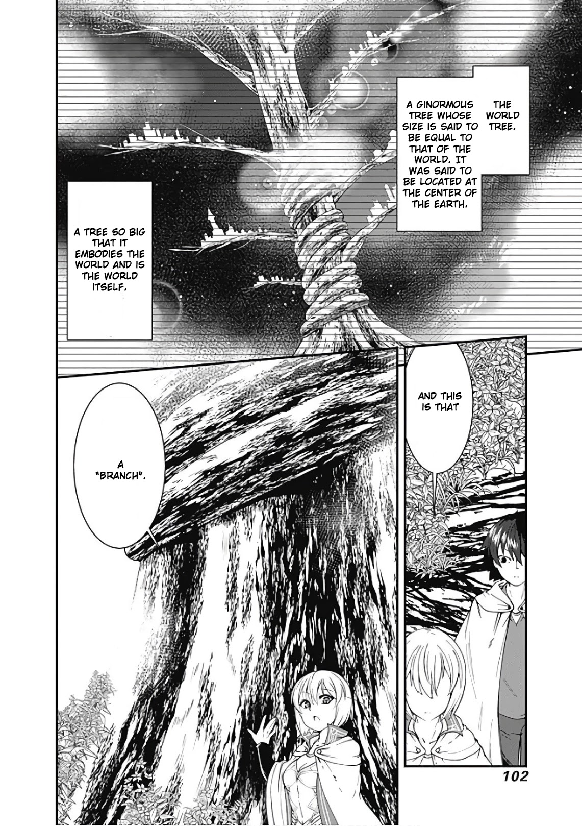Jichou shinai Motoyuusha no Tsuyokute Tanoshii New Game Chapter 41 page 2 - Chapter 41