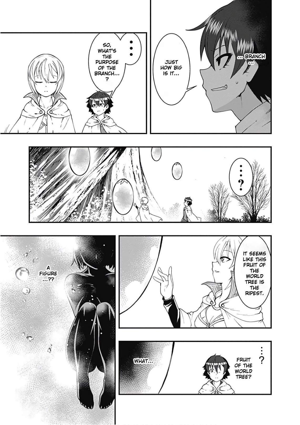 Jichou shinai Motoyuusha no Tsuyokute Tanoshii New Game Chapter 41 page 3 - Chapter 41