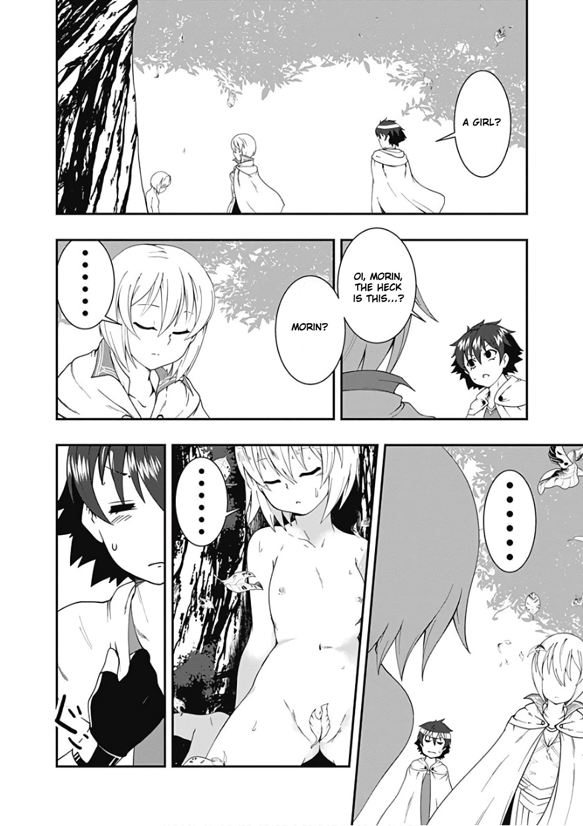 Jichou shinai Motoyuusha no Tsuyokute Tanoshii New Game Chapter 41 page 6 - Chapter 41