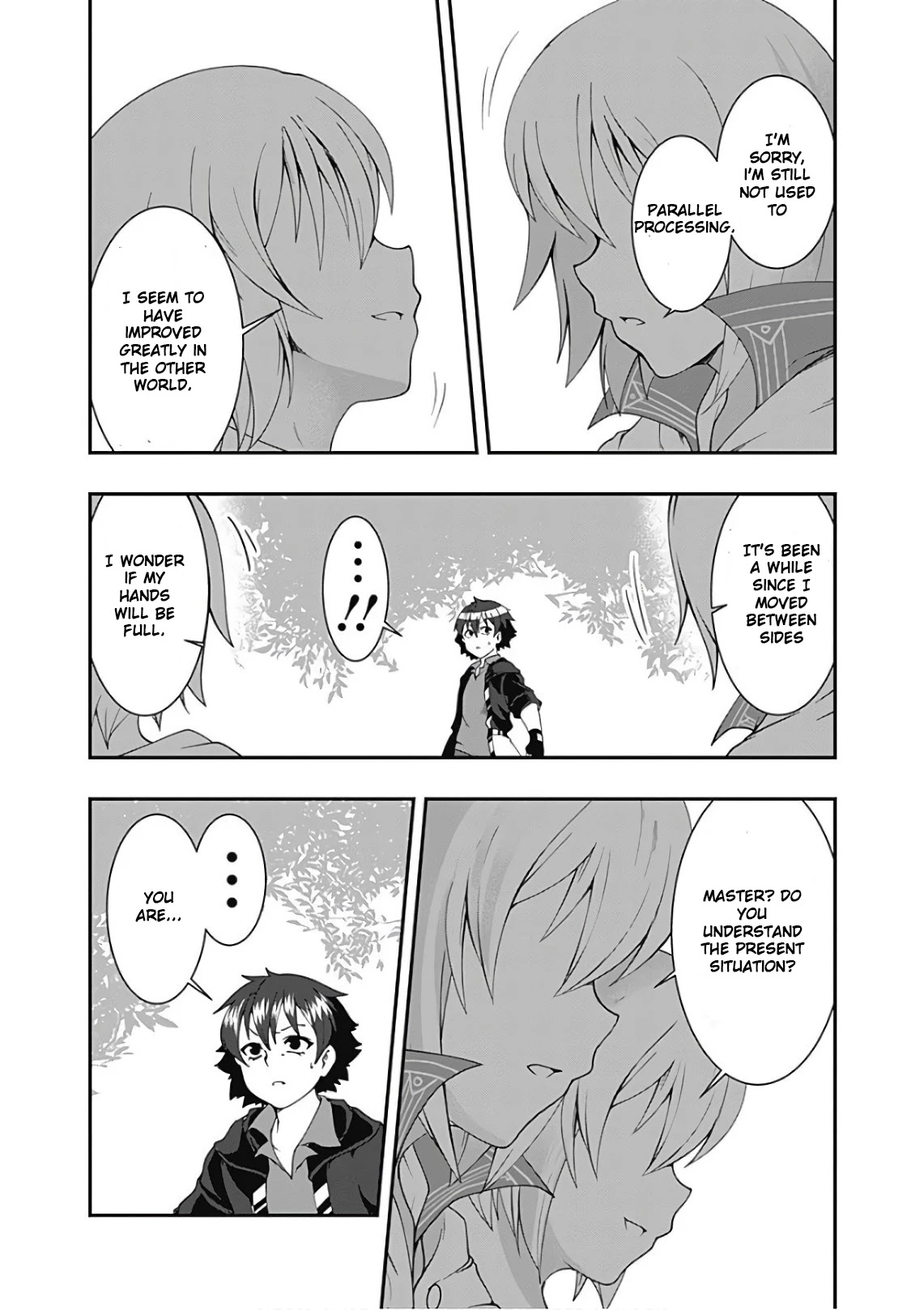 Jichou shinai Motoyuusha no Tsuyokute Tanoshii New Game Chapter 41 page 8 - Chapter 41