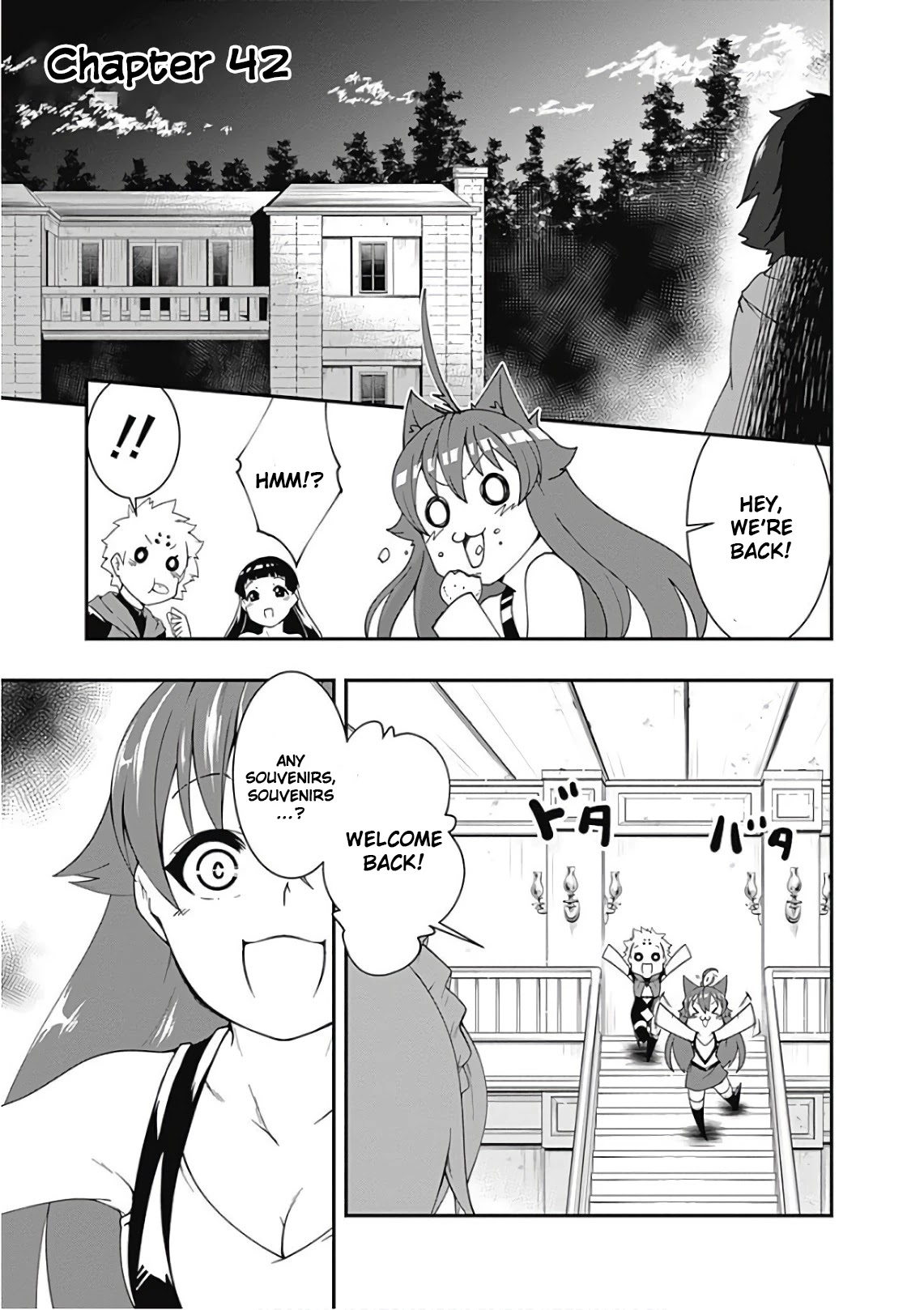 Jichou shinai Motoyuusha no Tsuyokute Tanoshii New Game Chapter 42 page 1 - Chapter 42