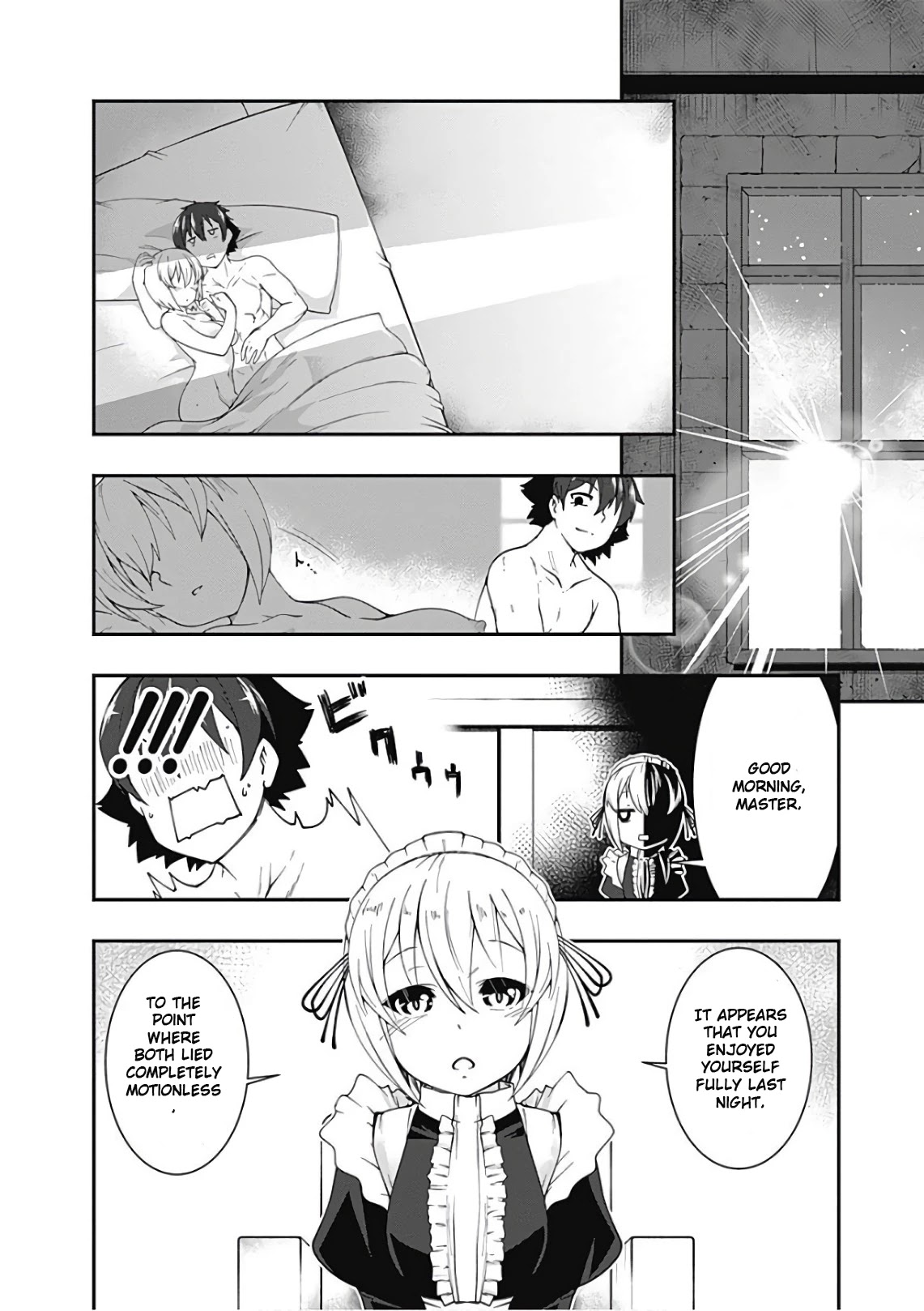 Jichou shinai Motoyuusha no Tsuyokute Tanoshii New Game Chapter 42 page 12 - Chapter 42