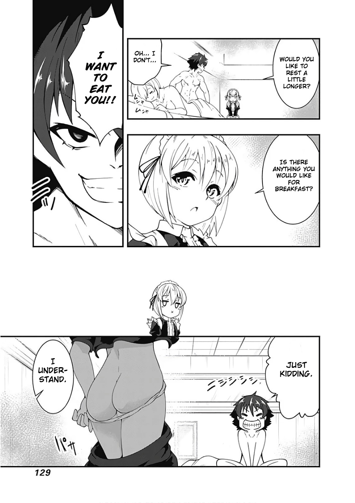 Jichou shinai Motoyuusha no Tsuyokute Tanoshii New Game Chapter 42 page 13 - Chapter 42