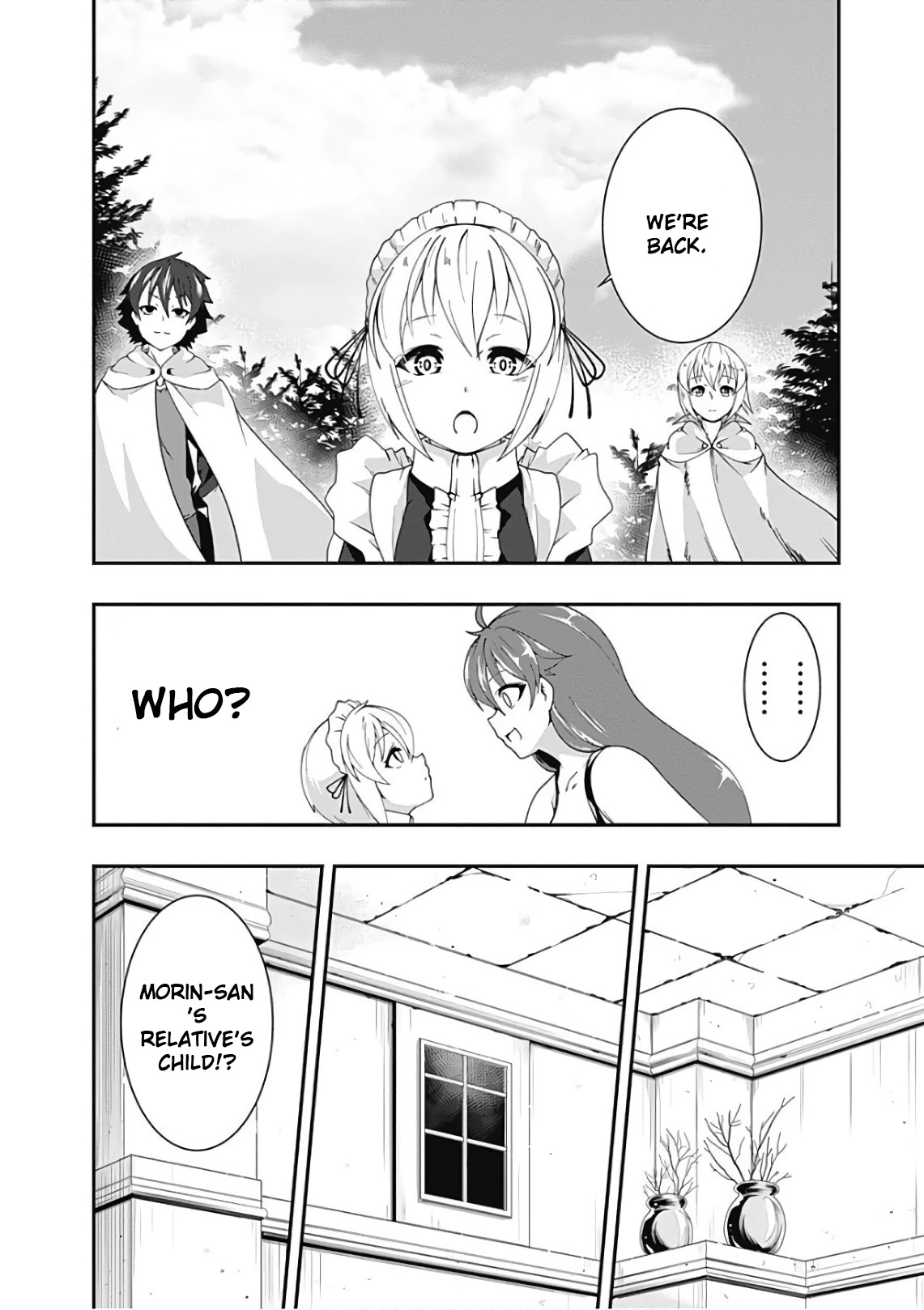 Jichou shinai Motoyuusha no Tsuyokute Tanoshii New Game Chapter 42 page 2 - Chapter 42