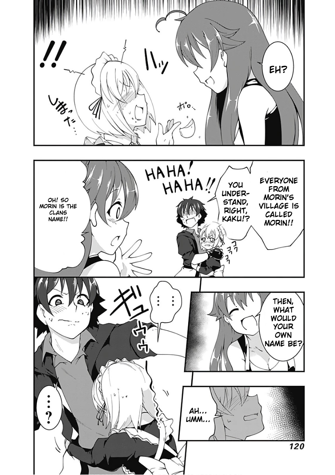 Jichou shinai Motoyuusha no Tsuyokute Tanoshii New Game Chapter 42 page 4 - Chapter 42
