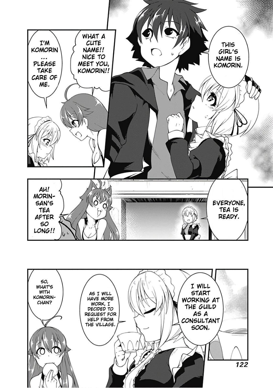Jichou shinai Motoyuusha no Tsuyokute Tanoshii New Game Chapter 42 page 6 - Chapter 42