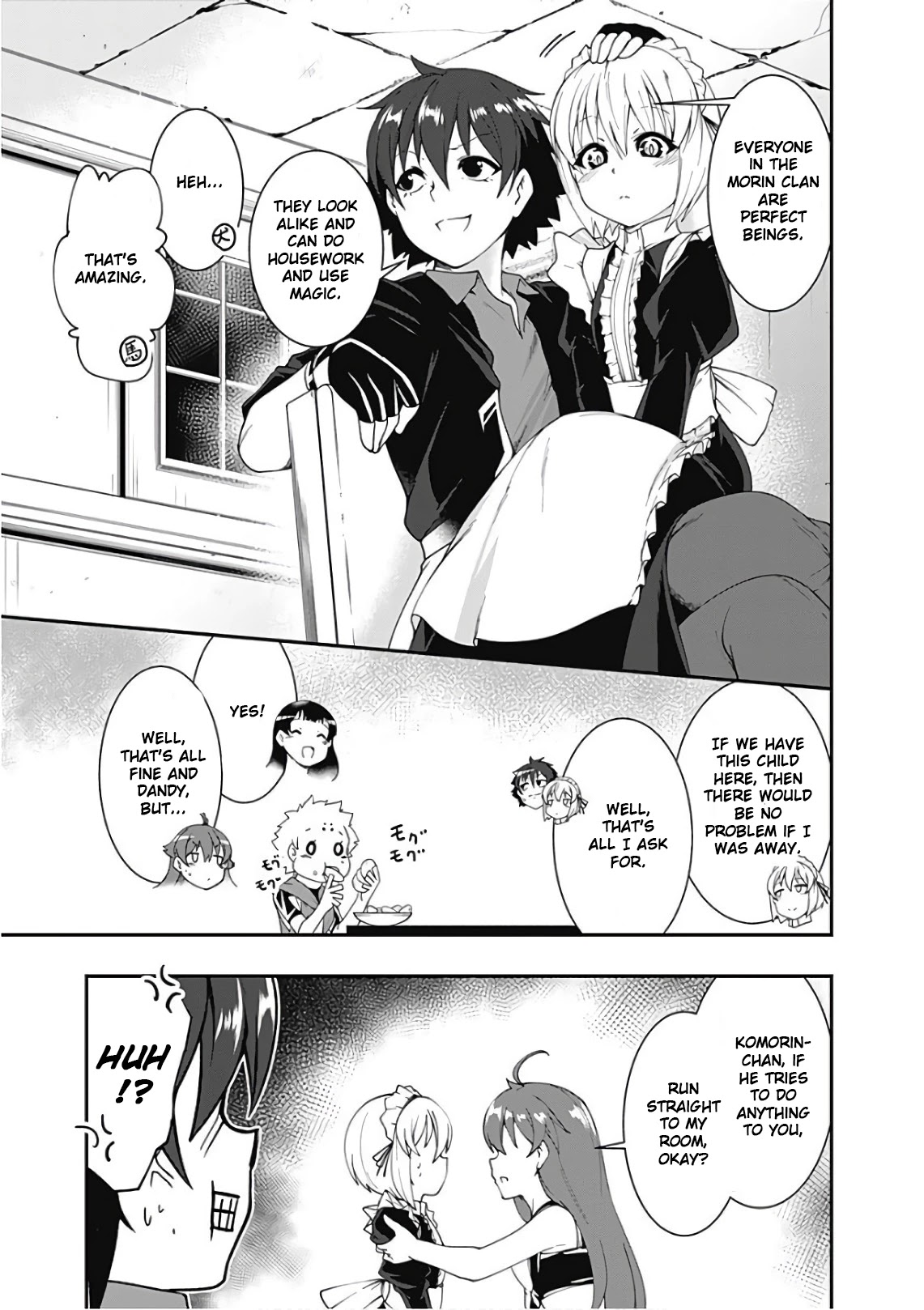 Jichou shinai Motoyuusha no Tsuyokute Tanoshii New Game Chapter 42 page 7 - Chapter 42