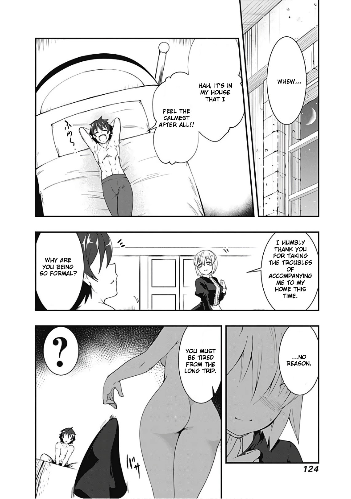 Jichou shinai Motoyuusha no Tsuyokute Tanoshii New Game Chapter 42 page 8 - Chapter 42