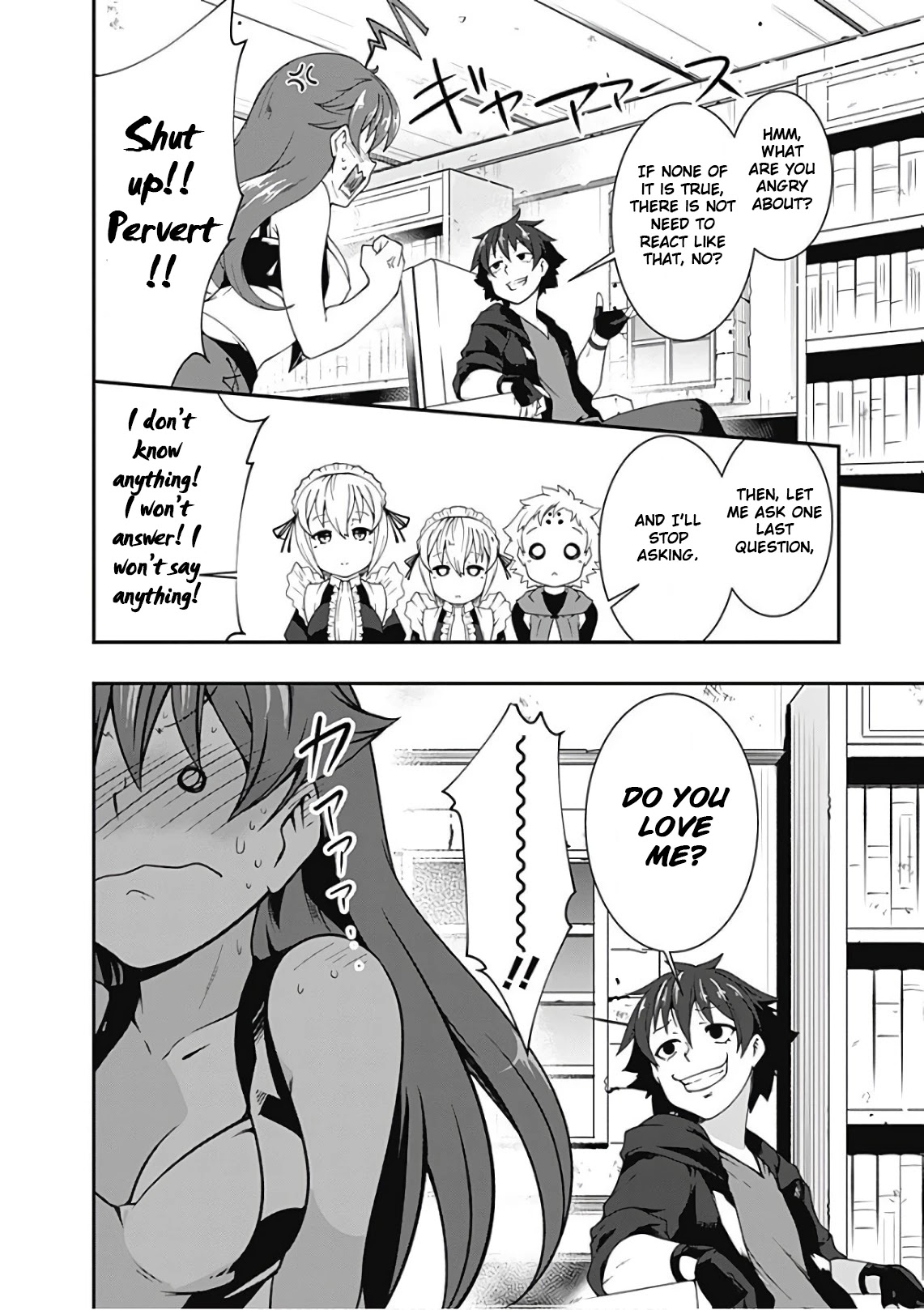 Jichou shinai Motoyuusha no Tsuyokute Tanoshii New Game Chapter 43 page 10 - Chapter 43
