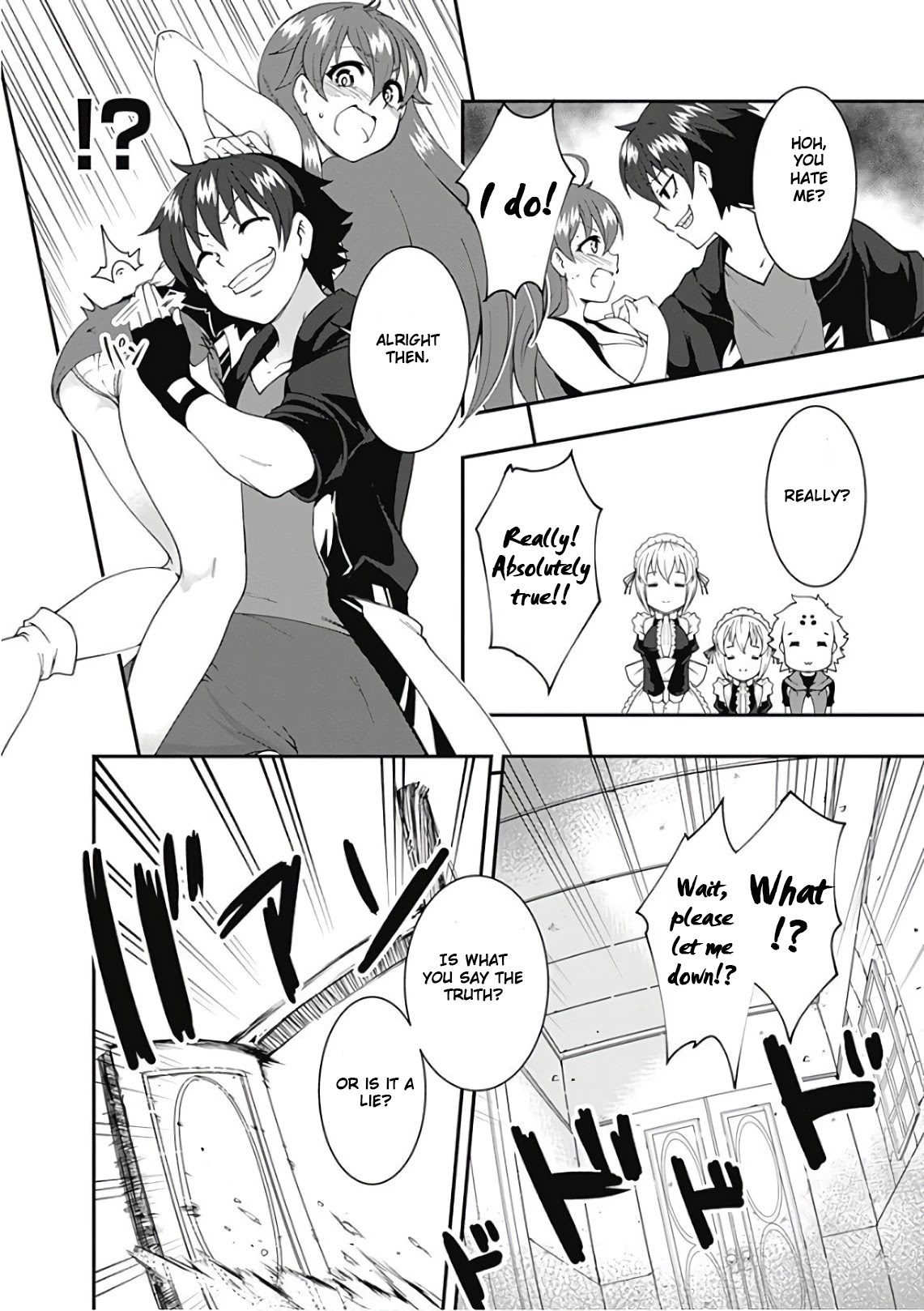 Jichou shinai Motoyuusha no Tsuyokute Tanoshii New Game Chapter 43 page 12 - Chapter 43