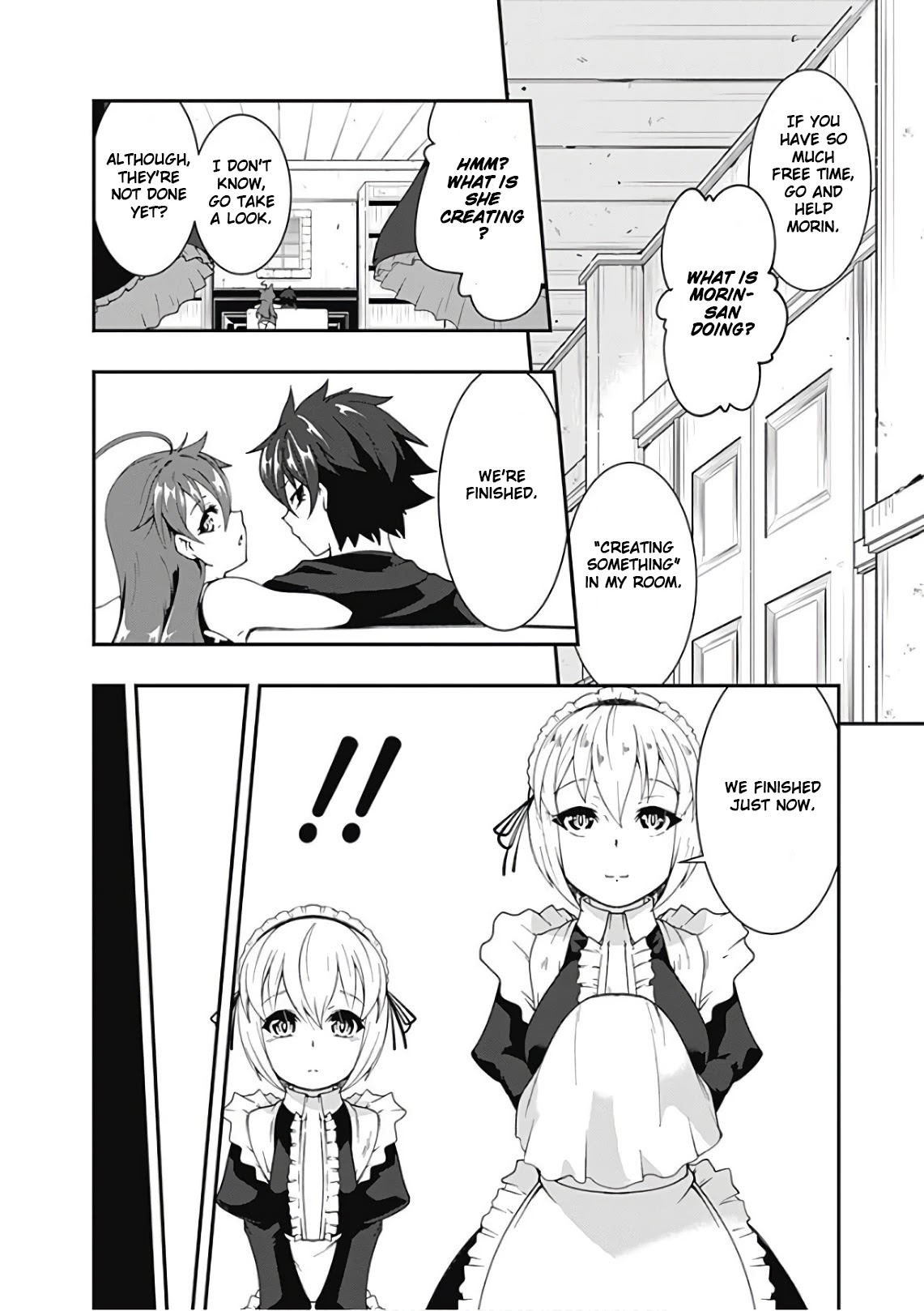 Jichou shinai Motoyuusha no Tsuyokute Tanoshii New Game Chapter 43 page 2 - Chapter 43