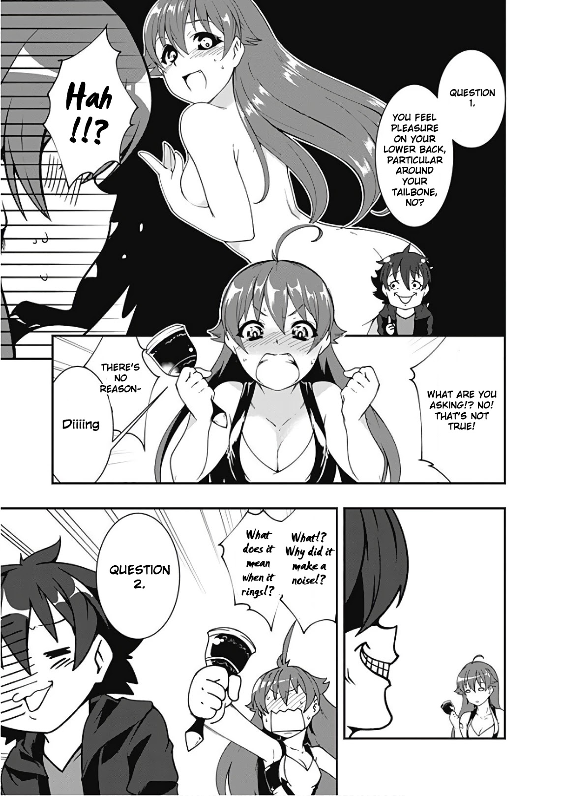 Jichou shinai Motoyuusha no Tsuyokute Tanoshii New Game Chapter 43 page 5 - Chapter 43