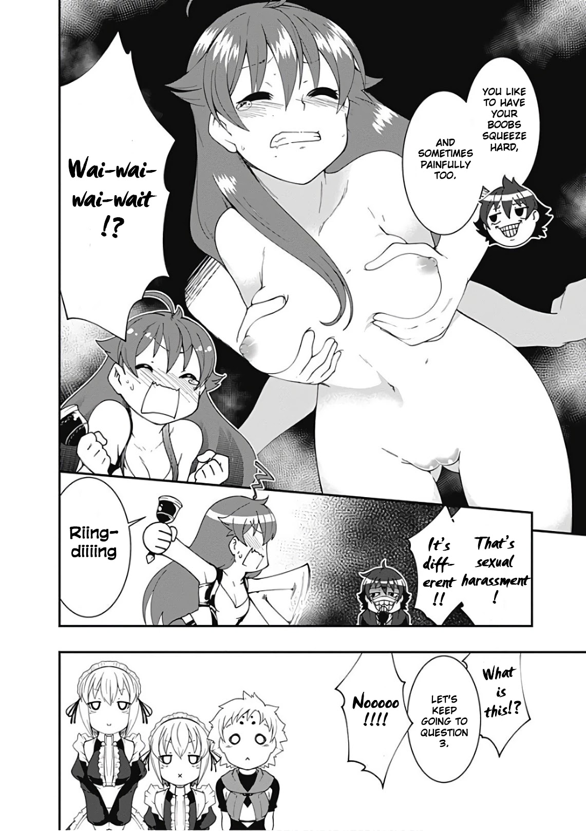 Jichou shinai Motoyuusha no Tsuyokute Tanoshii New Game Chapter 43 page 6 - Chapter 43