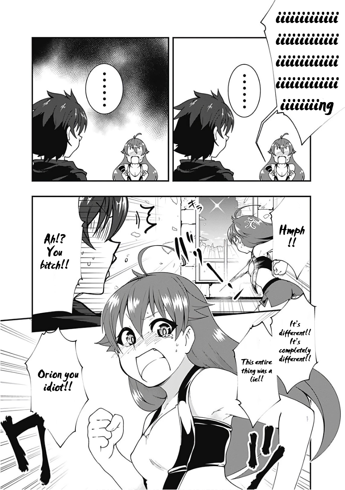 Jichou shinai Motoyuusha no Tsuyokute Tanoshii New Game Chapter 43 page 9 - Chapter 43