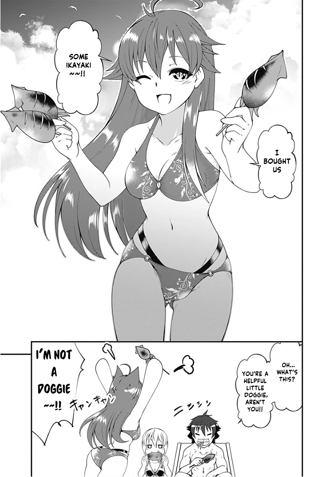 Jichou shinai Motoyuusha no Tsuyokute Tanoshii New Game Chapter 44 page 10 - Chapter 44