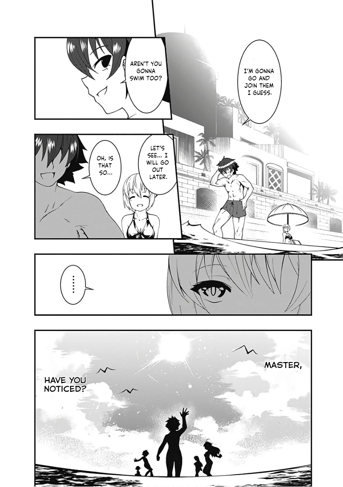 Jichou shinai Motoyuusha no Tsuyokute Tanoshii New Game Chapter 44 page 11 - Chapter 44