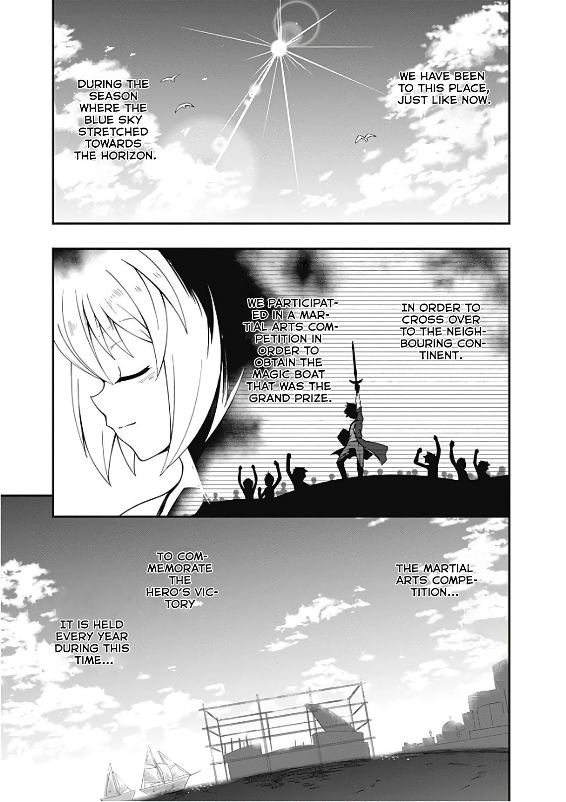 Jichou shinai Motoyuusha no Tsuyokute Tanoshii New Game Chapter 44 page 12 - Chapter 44