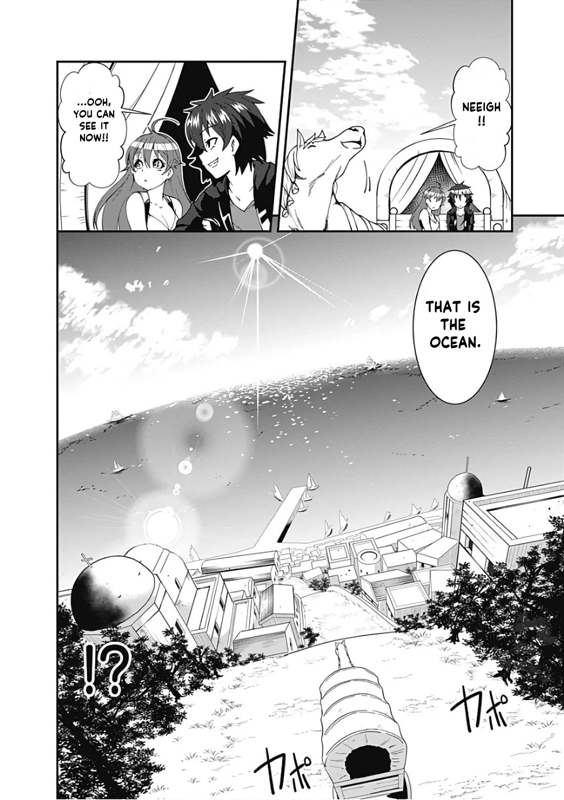 Jichou shinai Motoyuusha no Tsuyokute Tanoshii New Game Chapter 44 page 2 - Chapter 44