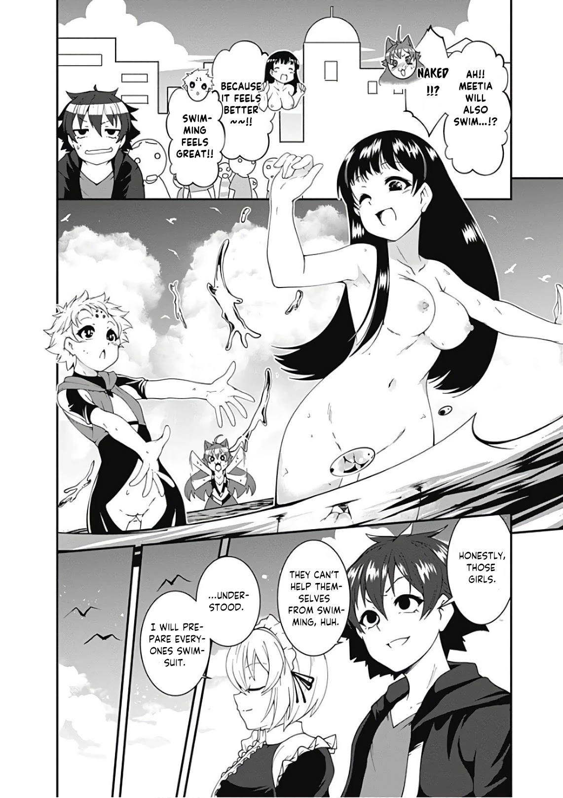 Jichou shinai Motoyuusha no Tsuyokute Tanoshii New Game Chapter 44 page 6 - Chapter 44