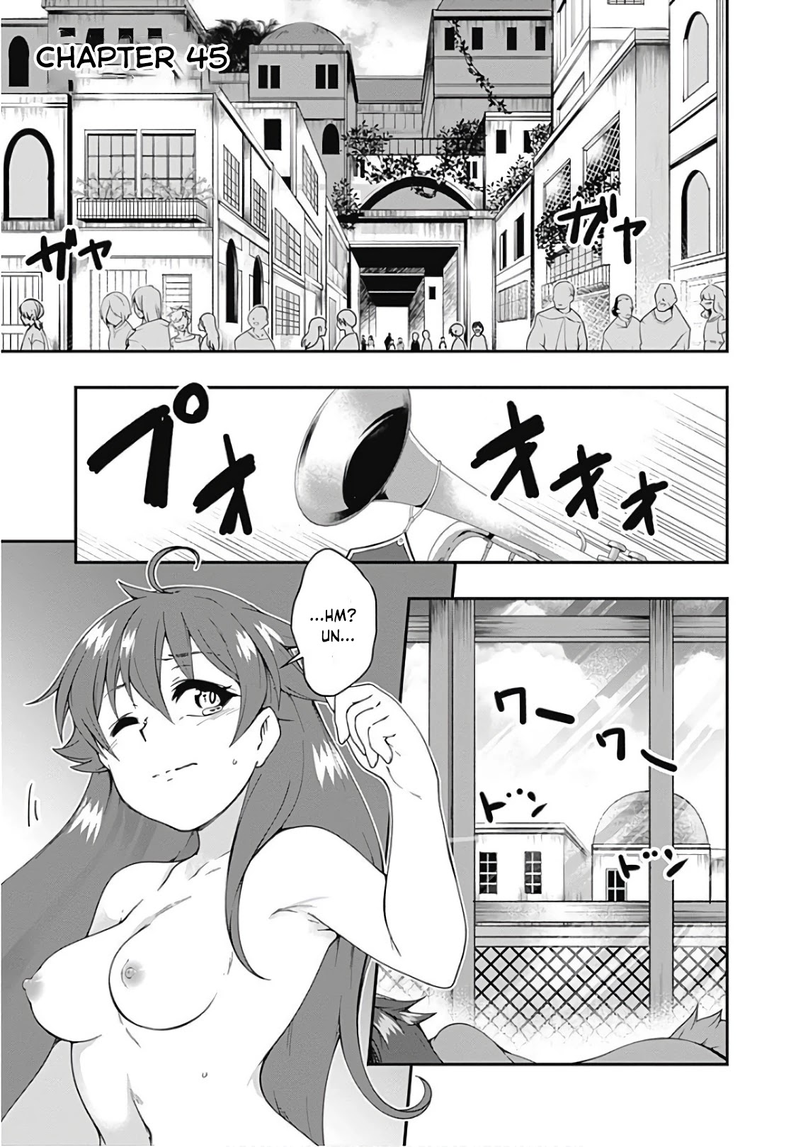 Jichou shinai Motoyuusha no Tsuyokute Tanoshii New Game Chapter 45 page 1 - Chapter 45