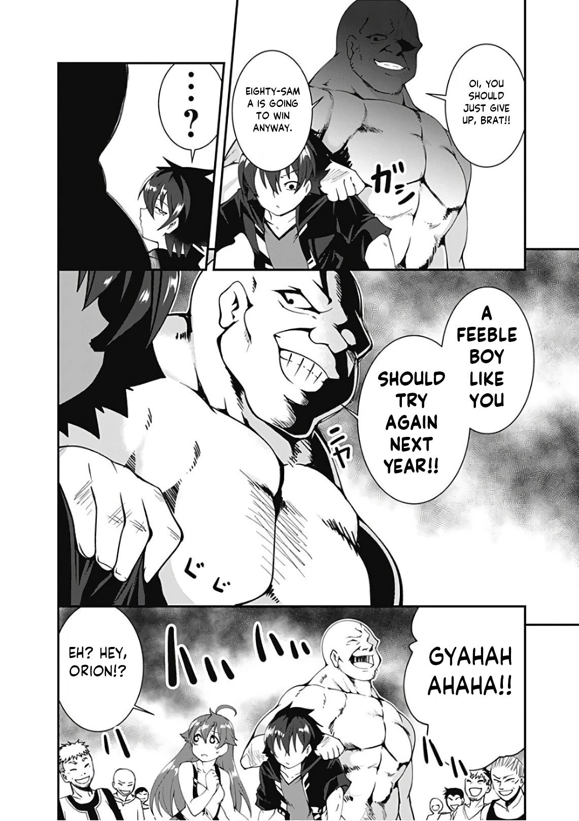 Jichou shinai Motoyuusha no Tsuyokute Tanoshii New Game Chapter 45 page 10 - Chapter 45