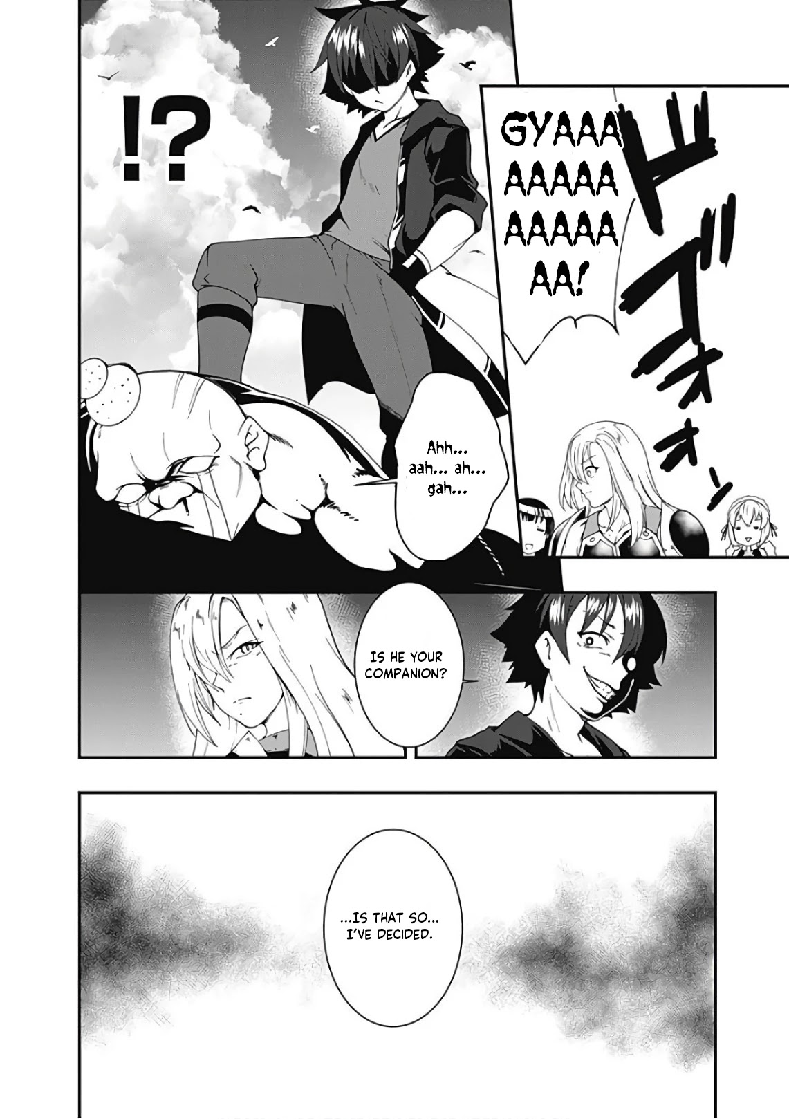 Jichou shinai Motoyuusha no Tsuyokute Tanoshii New Game Chapter 45 page 12 - Chapter 45