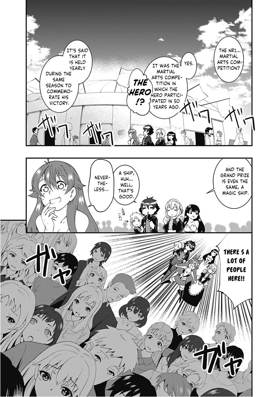Jichou shinai Motoyuusha no Tsuyokute Tanoshii New Game Chapter 45 page 5 - Chapter 45