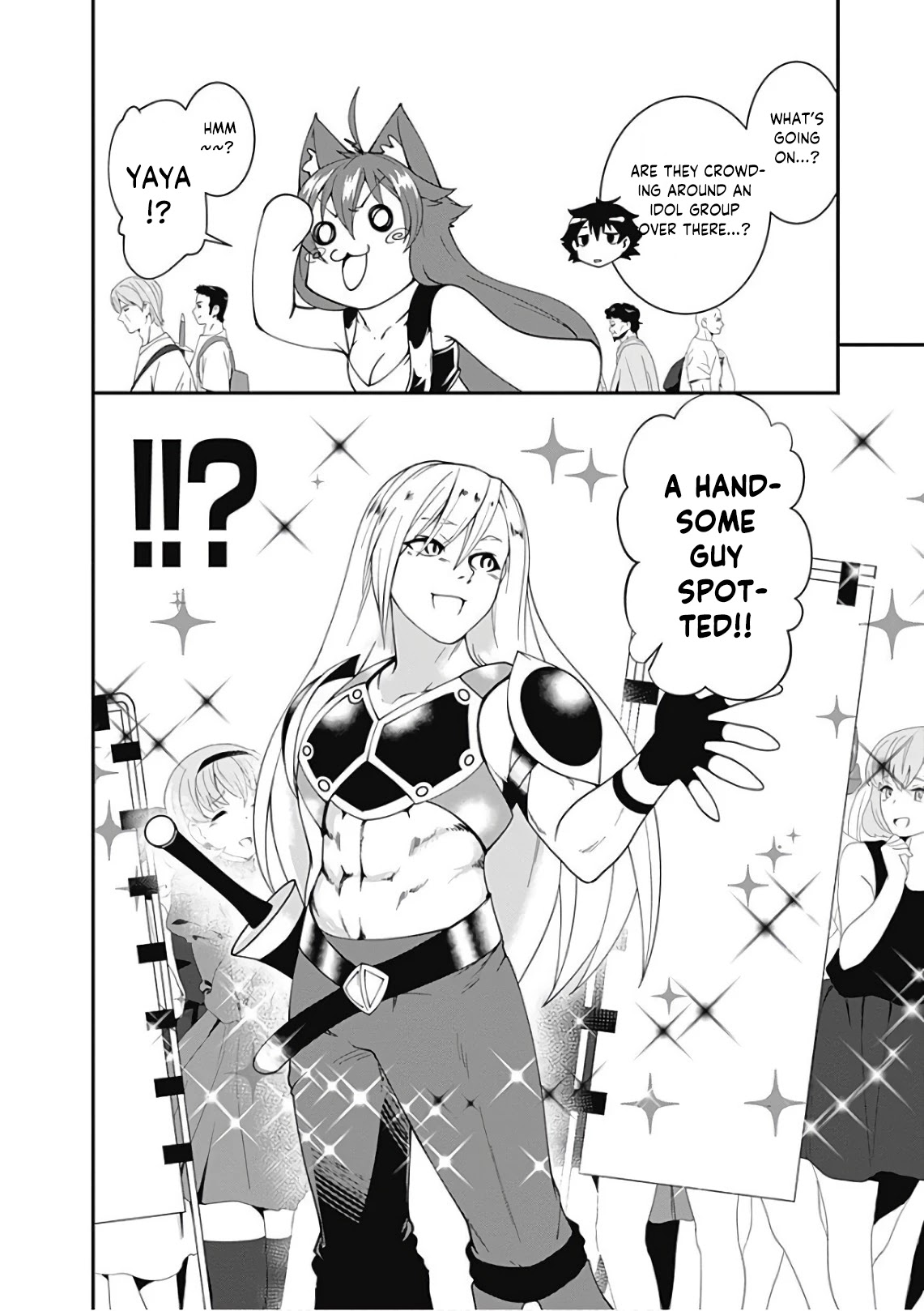 Jichou shinai Motoyuusha no Tsuyokute Tanoshii New Game Chapter 45 page 6 - Chapter 45