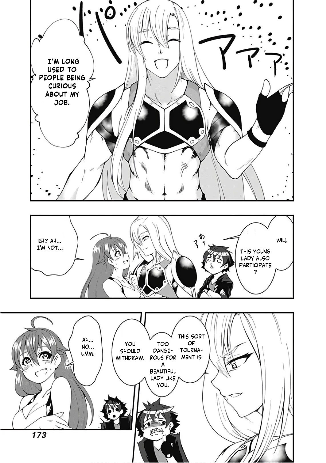 Jichou shinai Motoyuusha no Tsuyokute Tanoshii New Game Chapter 45 page 9 - Chapter 45