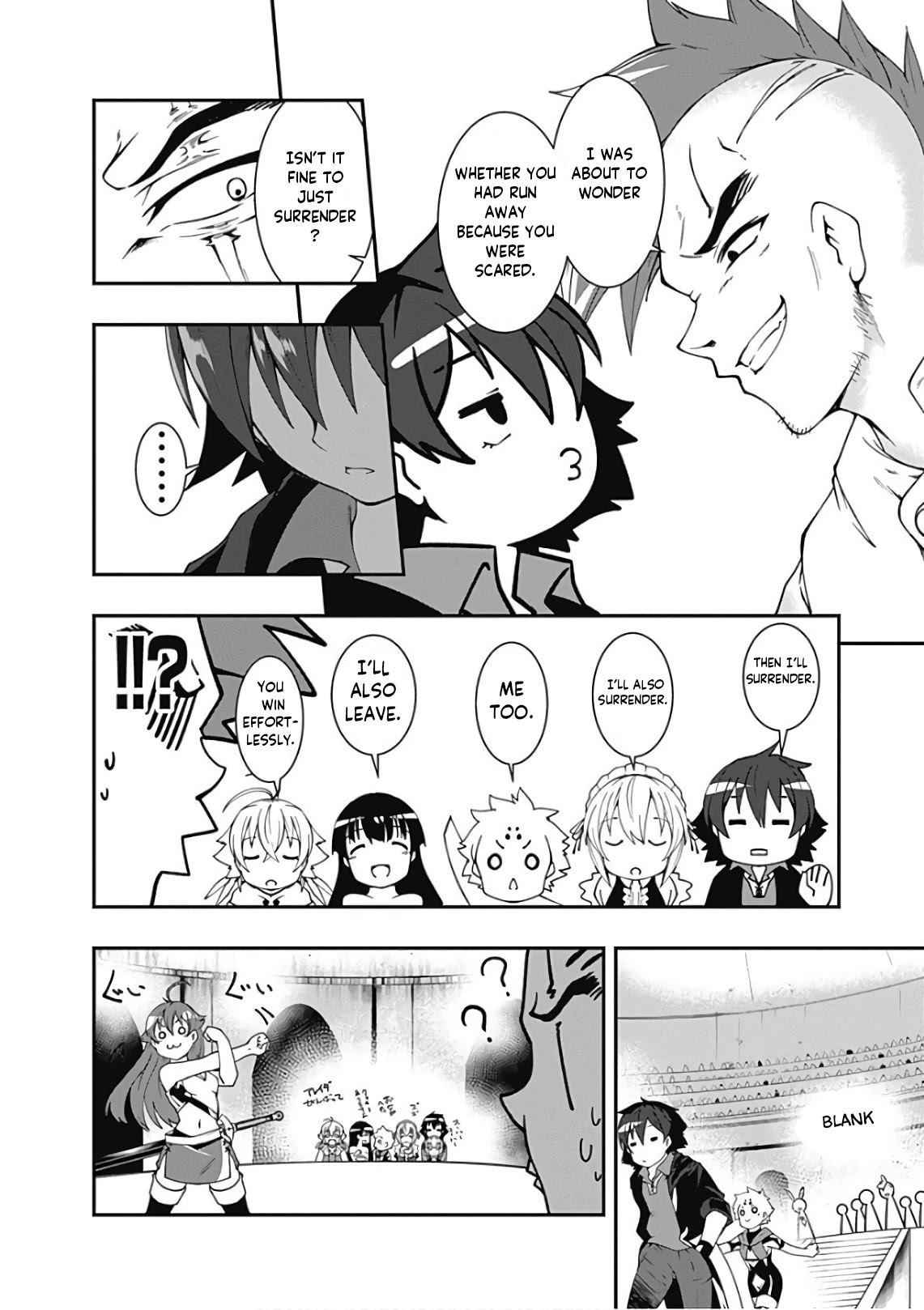 Jichou shinai Motoyuusha no Tsuyokute Tanoshii New Game Chapter 46 page 10 - Chapter 46