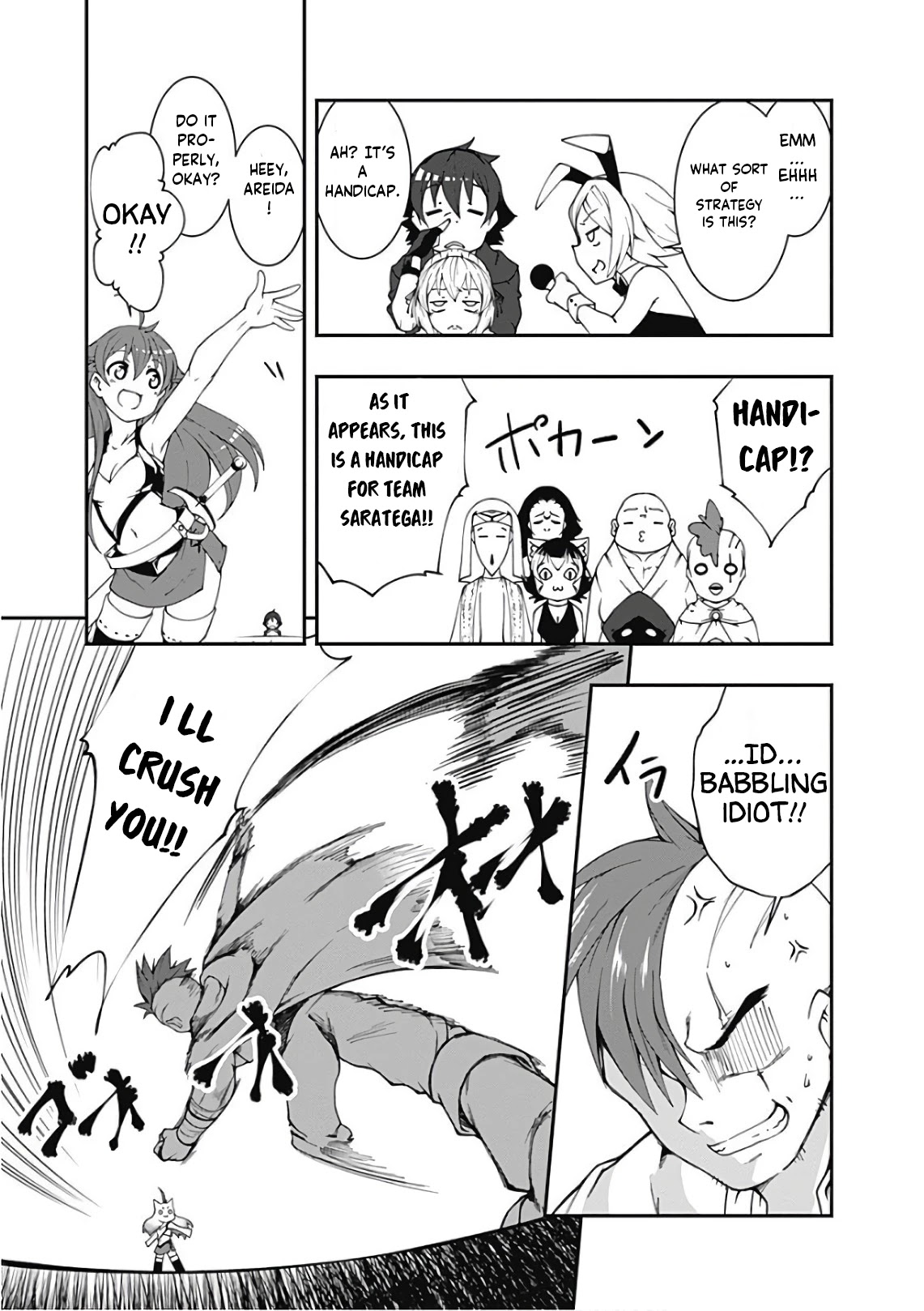 Jichou shinai Motoyuusha no Tsuyokute Tanoshii New Game Chapter 46 page 11 - Chapter 46