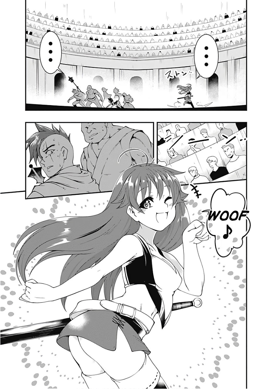 Jichou shinai Motoyuusha no Tsuyokute Tanoshii New Game Chapter 46 page 13 - Chapter 46