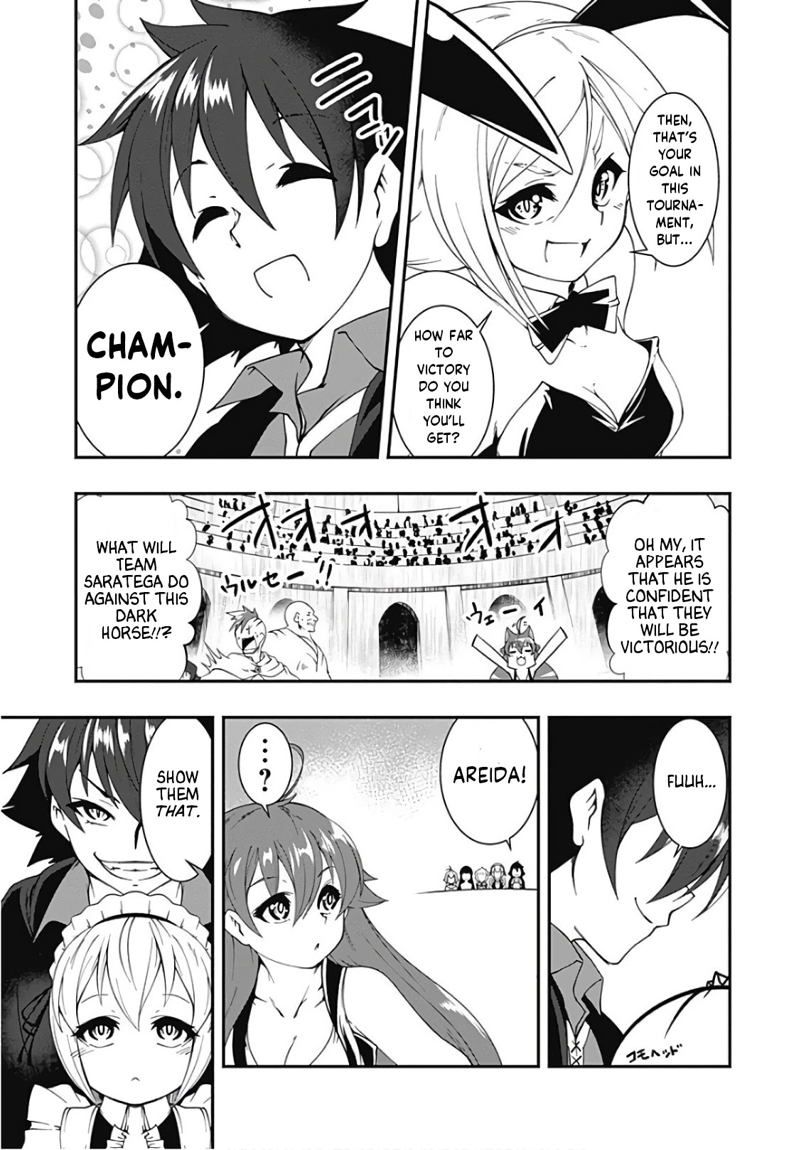 Jichou shinai Motoyuusha no Tsuyokute Tanoshii New Game Chapter 46 page 15 - Chapter 46