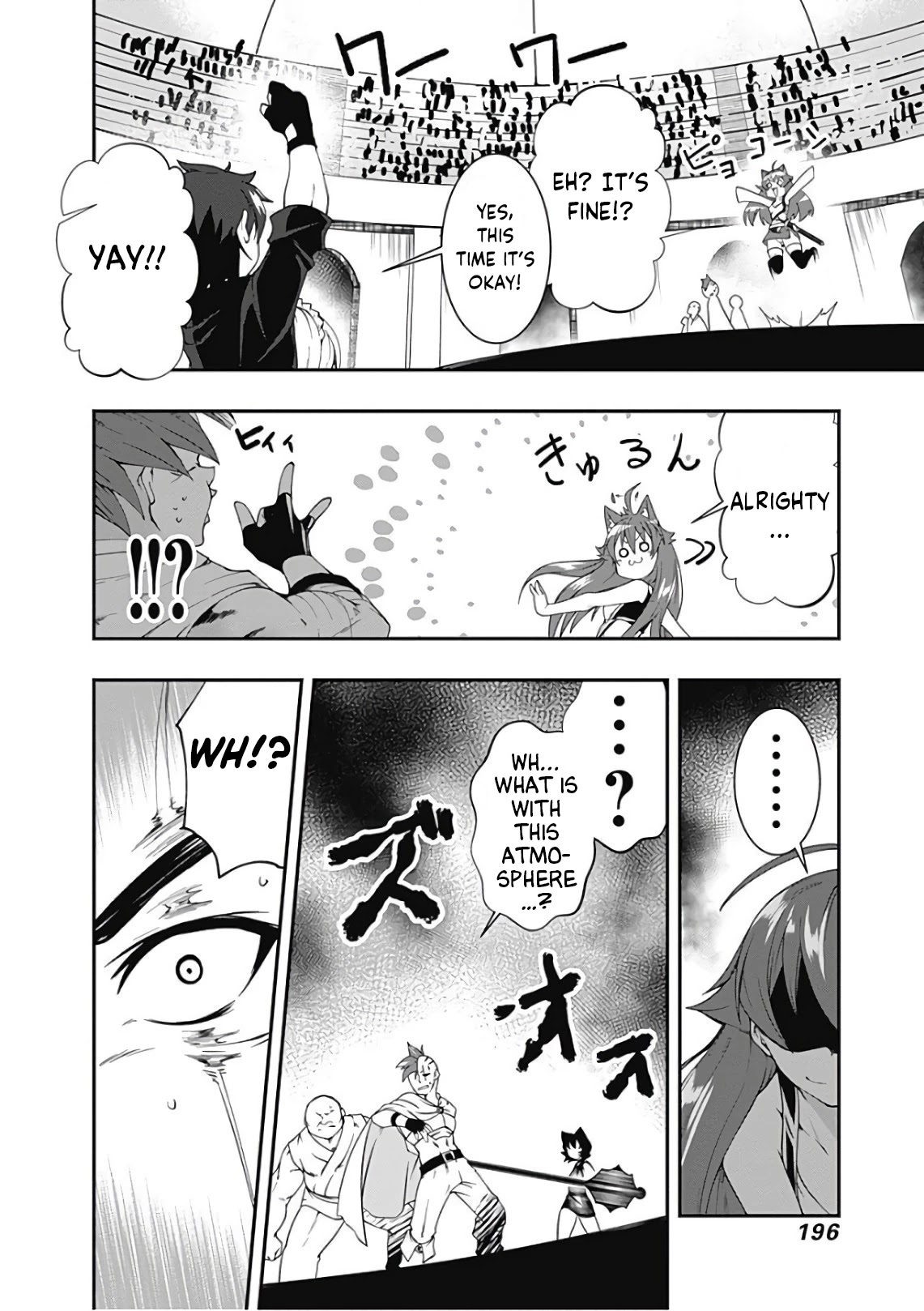 Jichou shinai Motoyuusha no Tsuyokute Tanoshii New Game Chapter 46 page 16 - Chapter 46