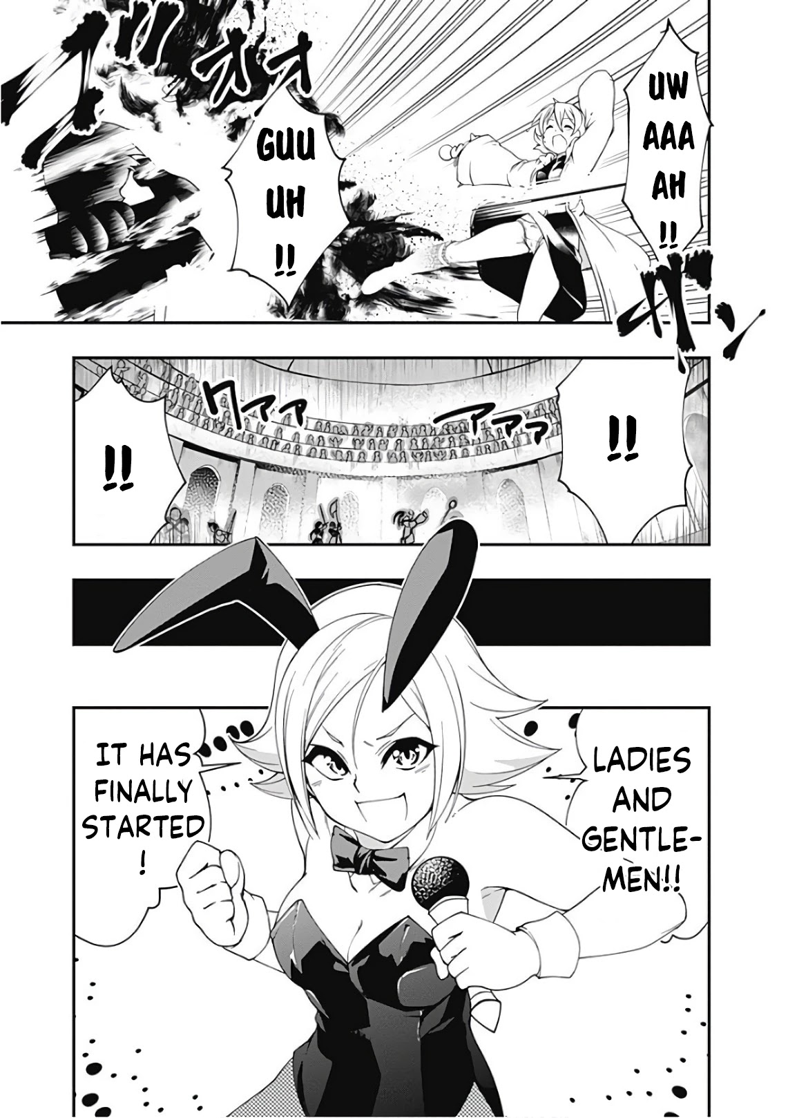 Jichou shinai Motoyuusha no Tsuyokute Tanoshii New Game Chapter 46 page 3 - Chapter 46