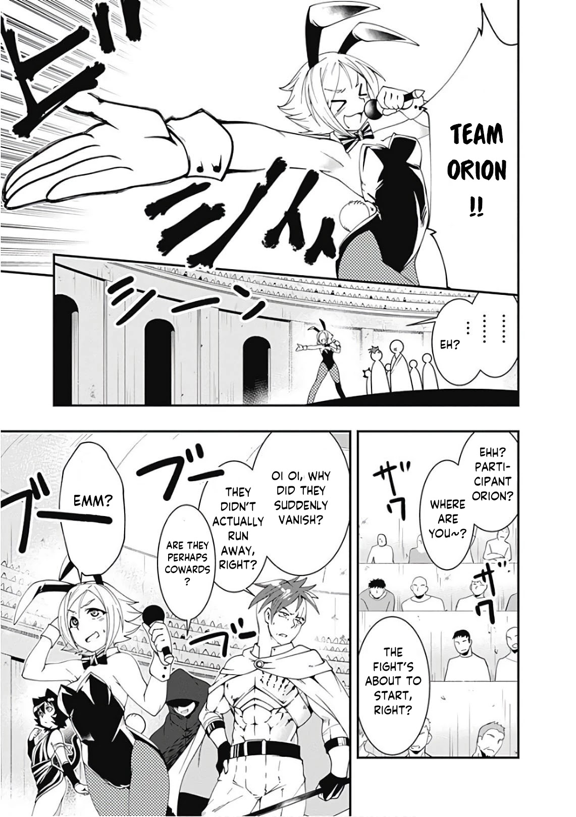Jichou shinai Motoyuusha no Tsuyokute Tanoshii New Game Chapter 46 page 7 - Chapter 46