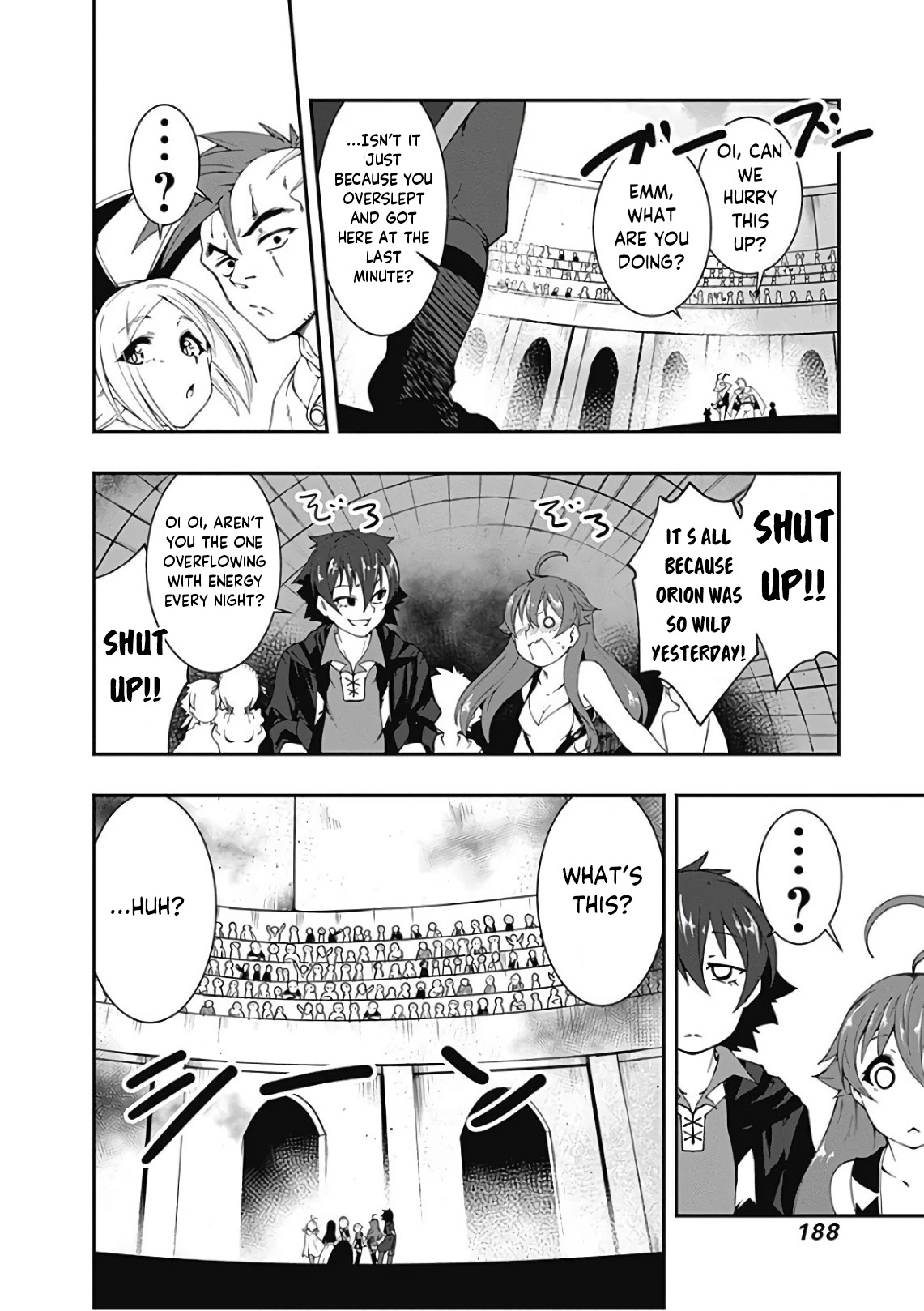 Jichou shinai Motoyuusha no Tsuyokute Tanoshii New Game Chapter 46 page 8 - Chapter 46