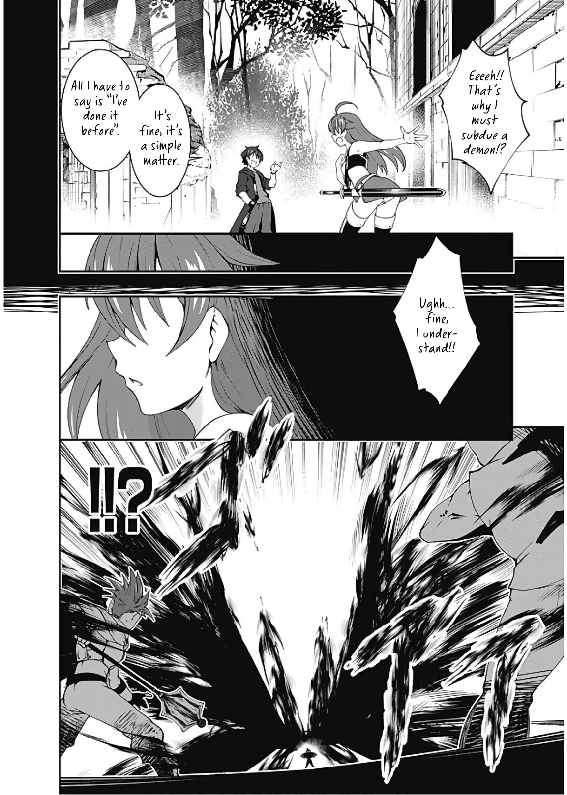 Jichou shinai Motoyuusha no Tsuyokute Tanoshii New Game Chapter 47 page 10 - Chapter 47