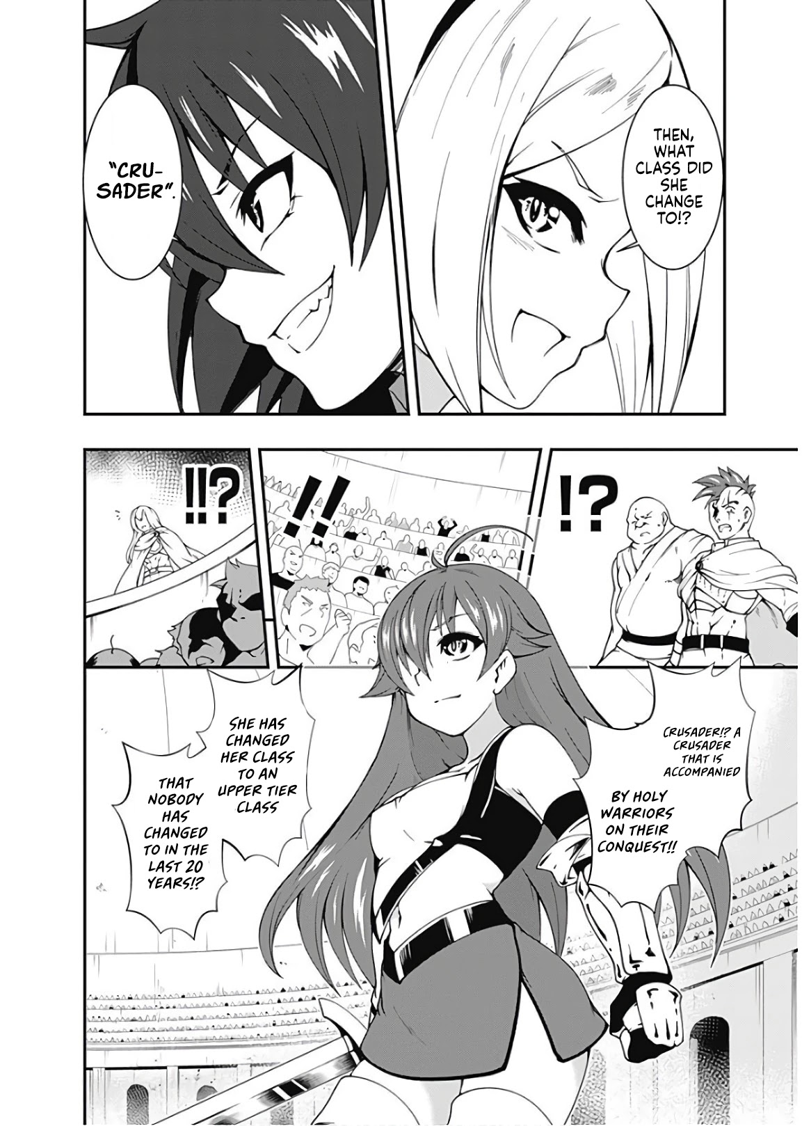 Jichou shinai Motoyuusha no Tsuyokute Tanoshii New Game Chapter 47 page 14 - Chapter 47