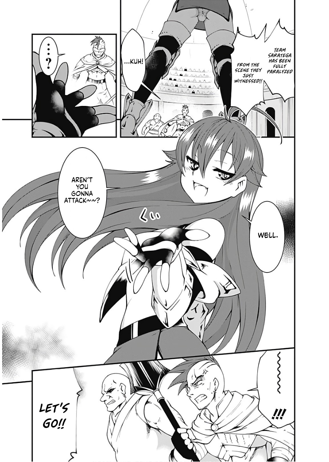 Jichou shinai Motoyuusha no Tsuyokute Tanoshii New Game Chapter 47 page 15 - Chapter 47