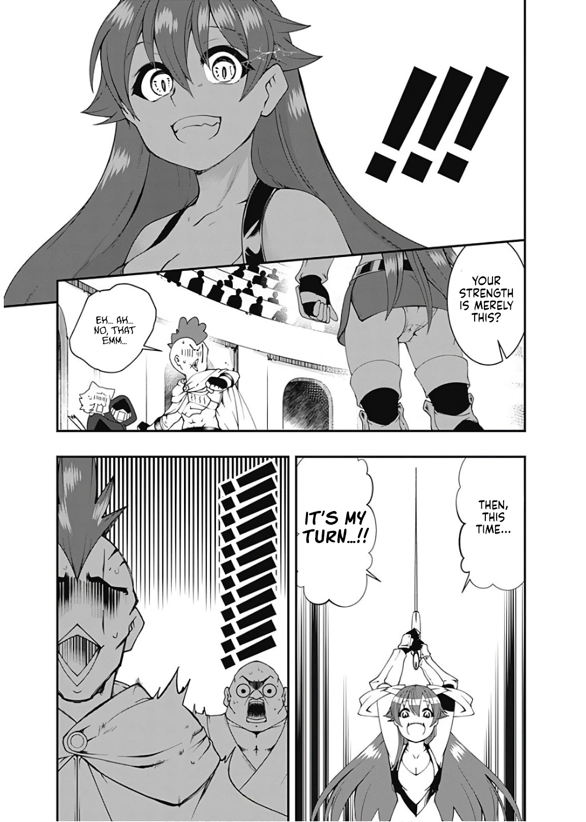 Jichou shinai Motoyuusha no Tsuyokute Tanoshii New Game Chapter 47 page 19 - Chapter 47