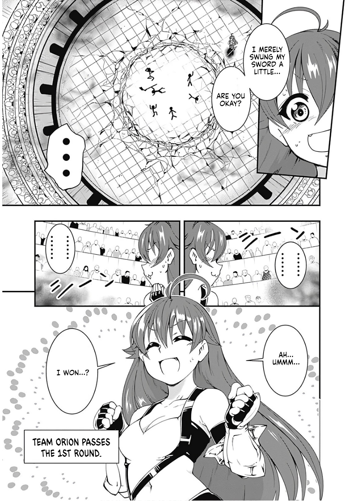 Jichou shinai Motoyuusha no Tsuyokute Tanoshii New Game Chapter 47 page 21 - Chapter 47