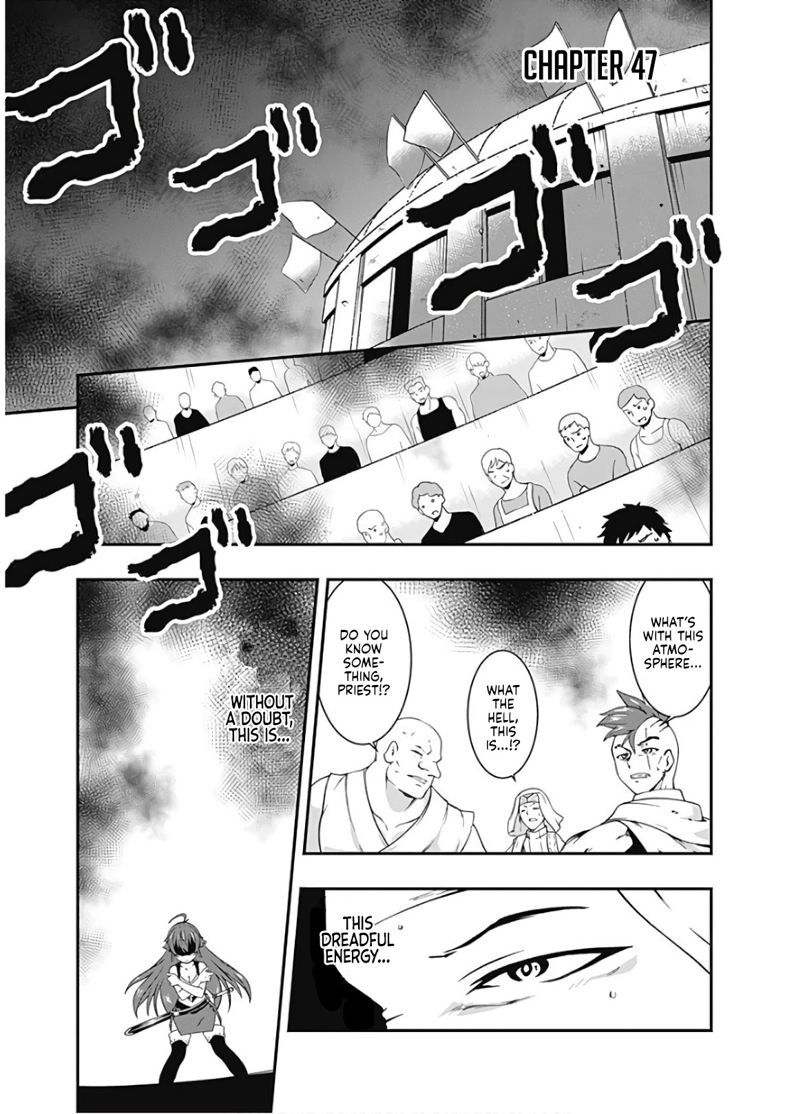 Jichou shinai Motoyuusha no Tsuyokute Tanoshii New Game Chapter 47 page 7 - Chapter 47