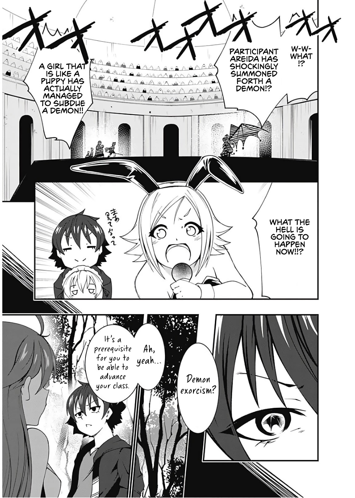 Jichou shinai Motoyuusha no Tsuyokute Tanoshii New Game Chapter 47 page 9 - Chapter 47