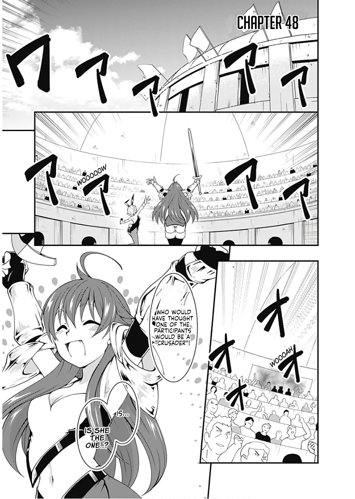 Jichou shinai Motoyuusha no Tsuyokute Tanoshii New Game Chapter 48 page 1 - Chapter 48