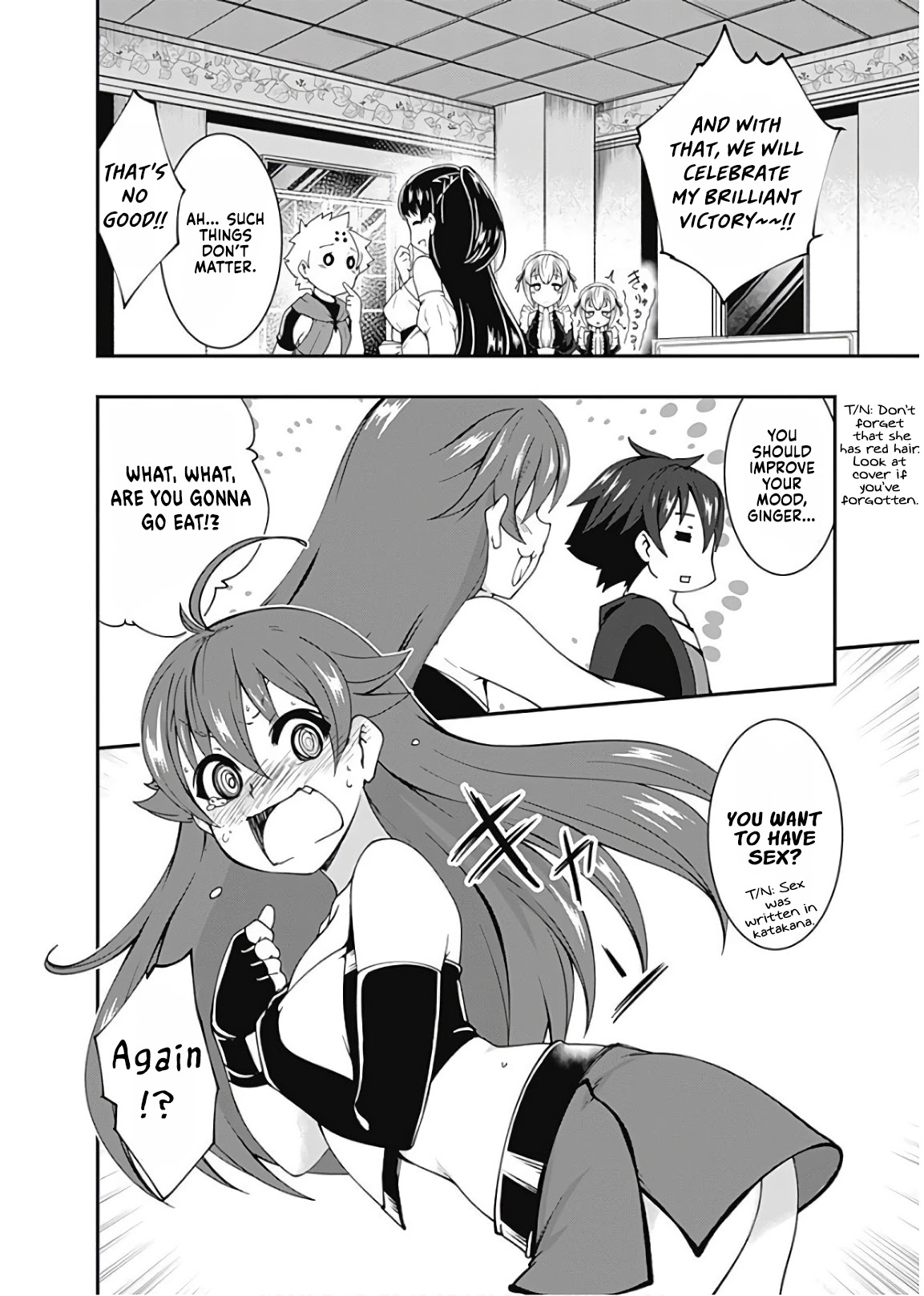 Jichou shinai Motoyuusha no Tsuyokute Tanoshii New Game Chapter 48 page 10 - Chapter 48